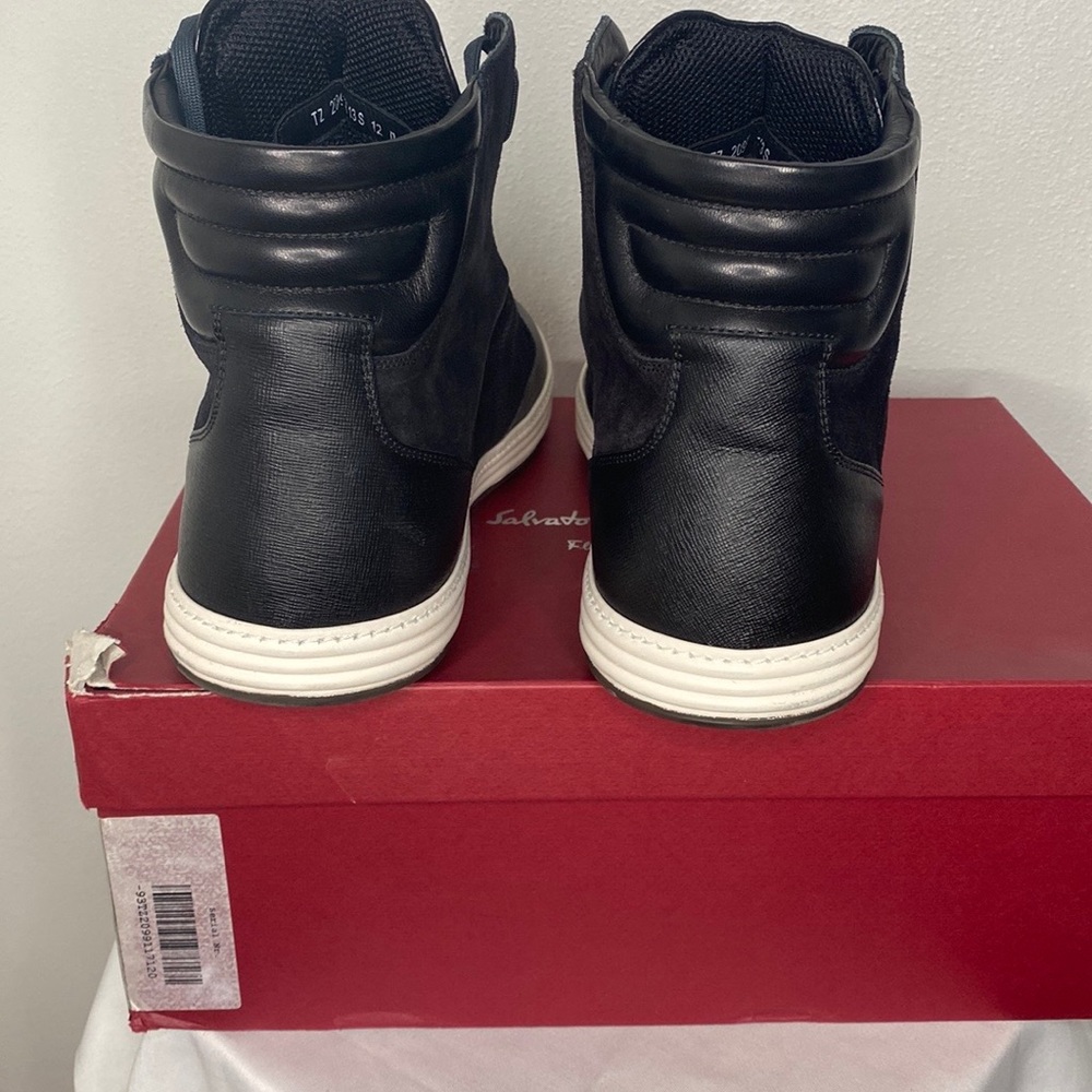 Salvatore Ferragamo high tops sneakers - Picture 5 of 9